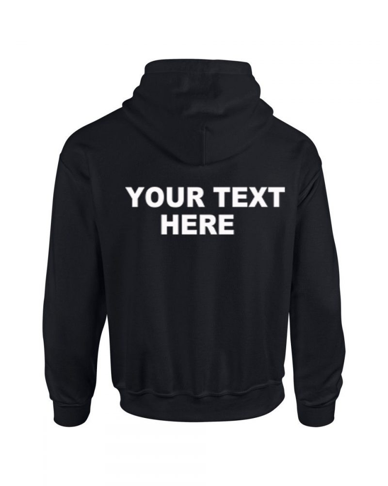 Custom Printed / Personalised Work Wear Hoodies | Pimp my Status