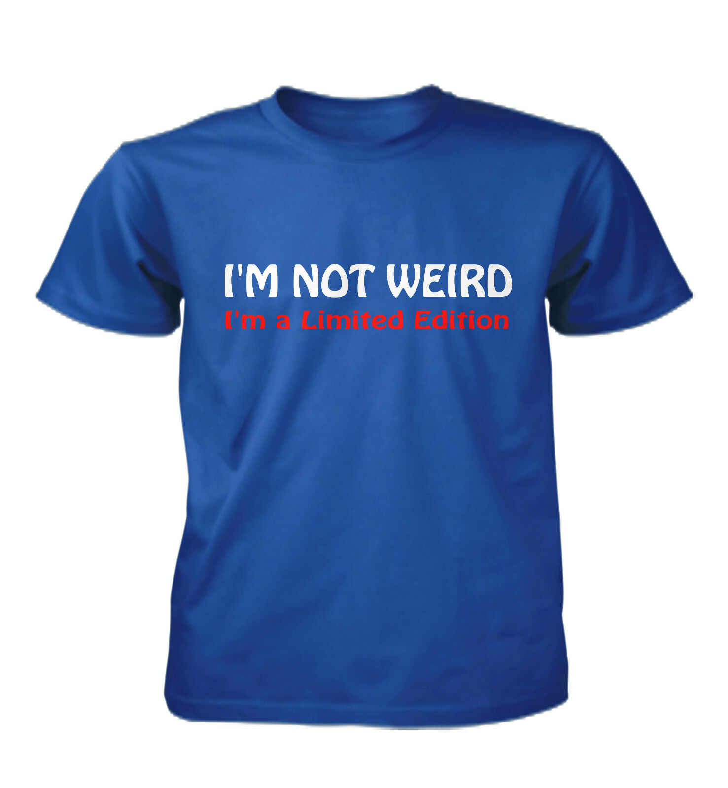 I'm not Weird T Shirt, Funny T Shirt,Quality T Shir, Geek T Shirt,Gift ...